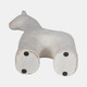 20482-01#6" Textured Horse, White