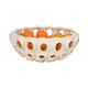 EV20495#18" Embry Cream Ceramic Bowl