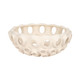 EV20495#18" Embry Cream Ceramic Bowl