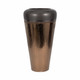 EV20508-01#24" Tiziano Small Ceramic Bronze Floor Vase