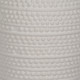 EV20526-02#14" Riad Large White Ceramic Vase