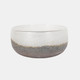 20547-03#8" Ombre Bowl, White/grey