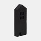 20563-01#8" Wood House Decor, Black