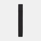 20563-01#8" Wood House Decor, Black
