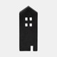 20563-01#8" Wood House Decor, Black