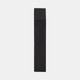 20563-02#10" Wood House Decor, Black