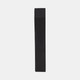 20563-03#12" Wood House Decor, Black