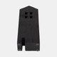 20563-03#12" Wood House Decor, Black