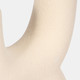 20538#15" Open Cut-out Totem Object Sand Glaze, Ivory
