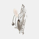 20594#47" Small Discs Metal Wall Decor Multi