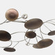 20594#47" Small Discs Metal Wall Decor Multi