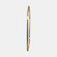20596#25x37 Arch Top Mirror, Gold