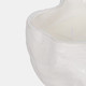 80502#20oz Citro Candle Wavy Bowl, White
