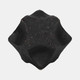 20643-01#5" Textured Geometric Orb, Black