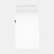 20607#24" Long Curved 3-shelf Wall Storage, White