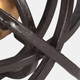 20613-02#10" Armillary Orb, Black/gold