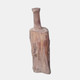 20653-01#18" Reclaimed Wood Bottle Object, Brown
