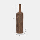 20653-03#24" Reclaimed Wood Bottle Object, Brown