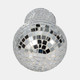 20662-01#9" Mosaic Mushroom, Silver