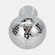 20662-03#12" Mosaic Mushroom, Silver