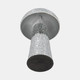 20662-03#12" Mosaic Mushroom, Silver
