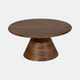20672#34" Tapered Wood Coffee Table, Natural