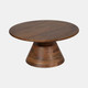 20672#34" Tapered Wood Coffee Table, Natural