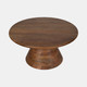 20672#34" Tapered Wood Coffee Table, Natural
