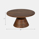 20672#34" Tapered Wood Coffee Table, Natural