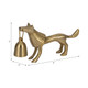 20682#9" Lion Candle Snuffer, Gold