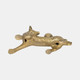 20684#8" Fox Taper Candle Holder, Gold