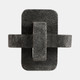 20694#5" Black Marble Knot, Black