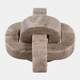 20695#5" Onyx Marble Rounded Knot, Tan