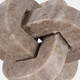 20695#5" Onyx Marble Rounded Knot, Tan