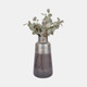 20730-03#17" 2-tone Glass Vase, Grey Multi