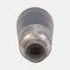 20730-03#17" 2-tone Glass Vase, Grey Multi