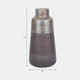 20730-03#17" 2-tone Glass Vase, Grey Multi