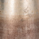 20732-05#24" Curved Glass Vase Metallic Ombre Finish, Multi