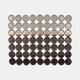 20739-02#70x56 Metallic Ombre Wall Decor, Multi