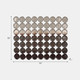 20739-02#70x56 Metallic Ombre Wall Decor, Multi