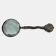 20744#11" Seashell Magnifying Glass, Silver