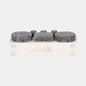 20776#8" Marble Boombox, White/black