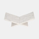 20781-01#18" Marble Bookstand, White, Kd