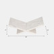 20781-01#18" Marble Bookstand, White, Kd