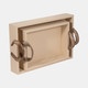 20783#S/2 14/18" Forged Handle Trays, Ivory/bronze