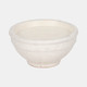 80369-05#8" 16 Oz Spiced Cranberry Bowl Candle, White