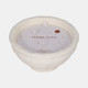 80369-05#8" 16 Oz Spiced Cranberry Bowl Candle, White
