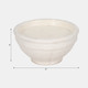 80369-05#8" 16 Oz Spiced Cranberry Bowl Candle, White