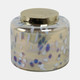 80377-02#9" 180 Oz Jasmine Speckle Candle, Light Blue/go