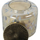 80377-02#9" 180 Oz Jasmine Speckle Candle, Light Blue/go
